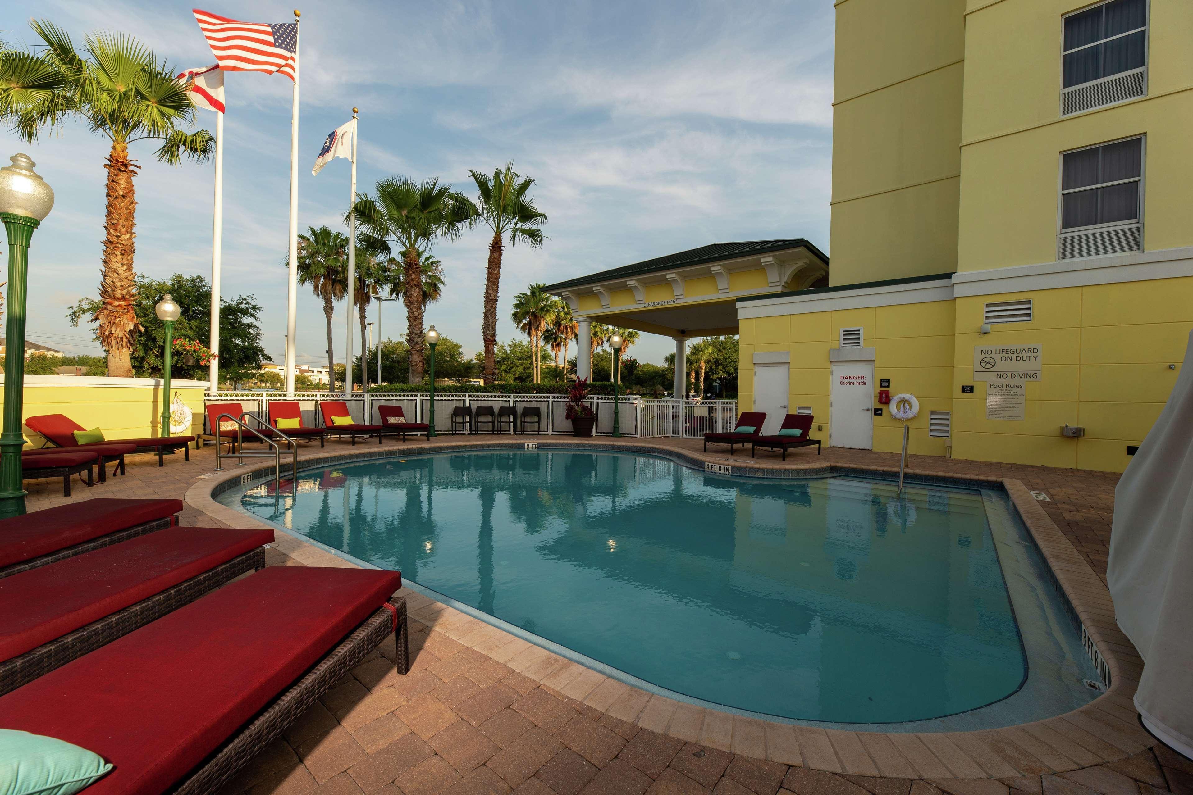 Hampton Inn & Suites Jacksonville Deerwood Park Extérieur photo