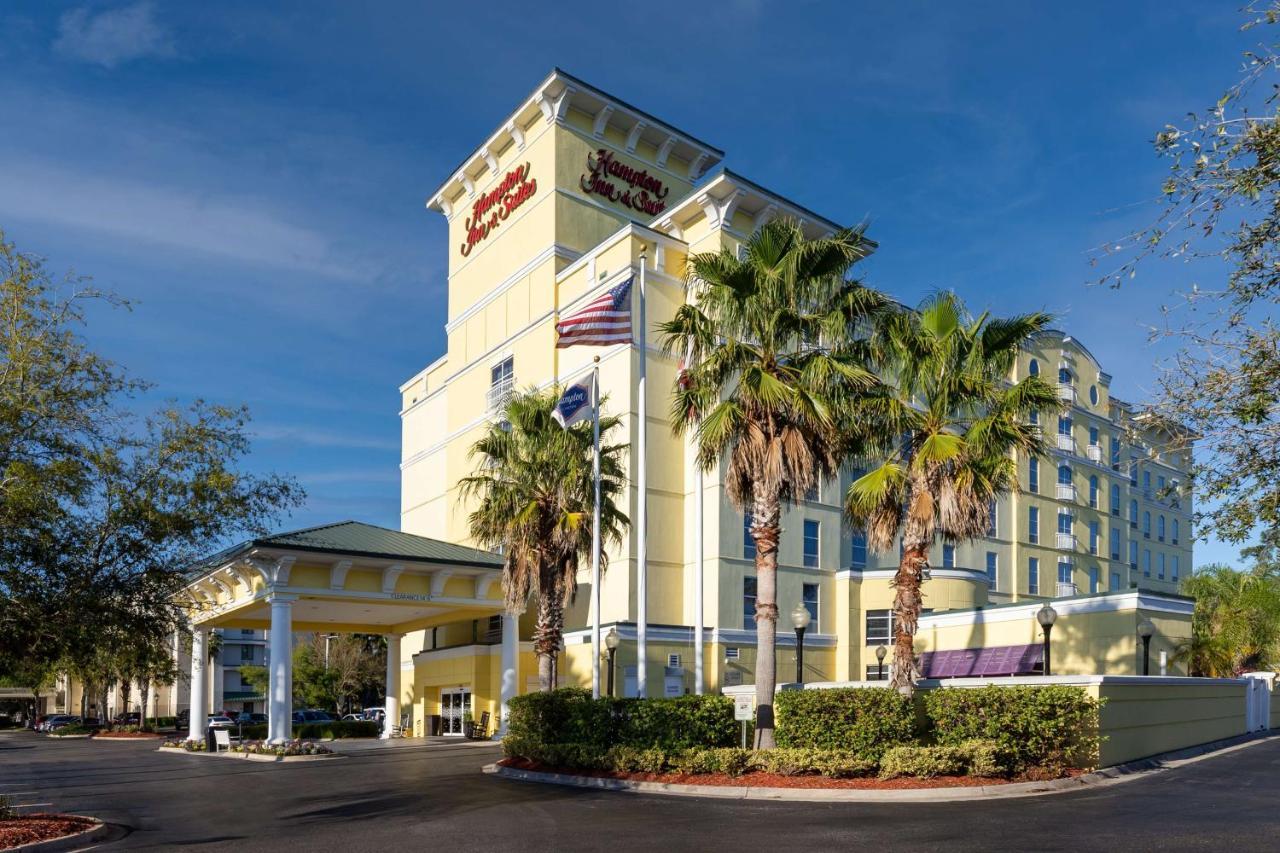 Hampton Inn & Suites Jacksonville Deerwood Park Extérieur photo