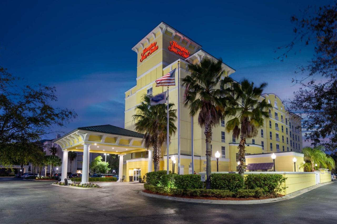 Hampton Inn & Suites Jacksonville Deerwood Park Extérieur photo