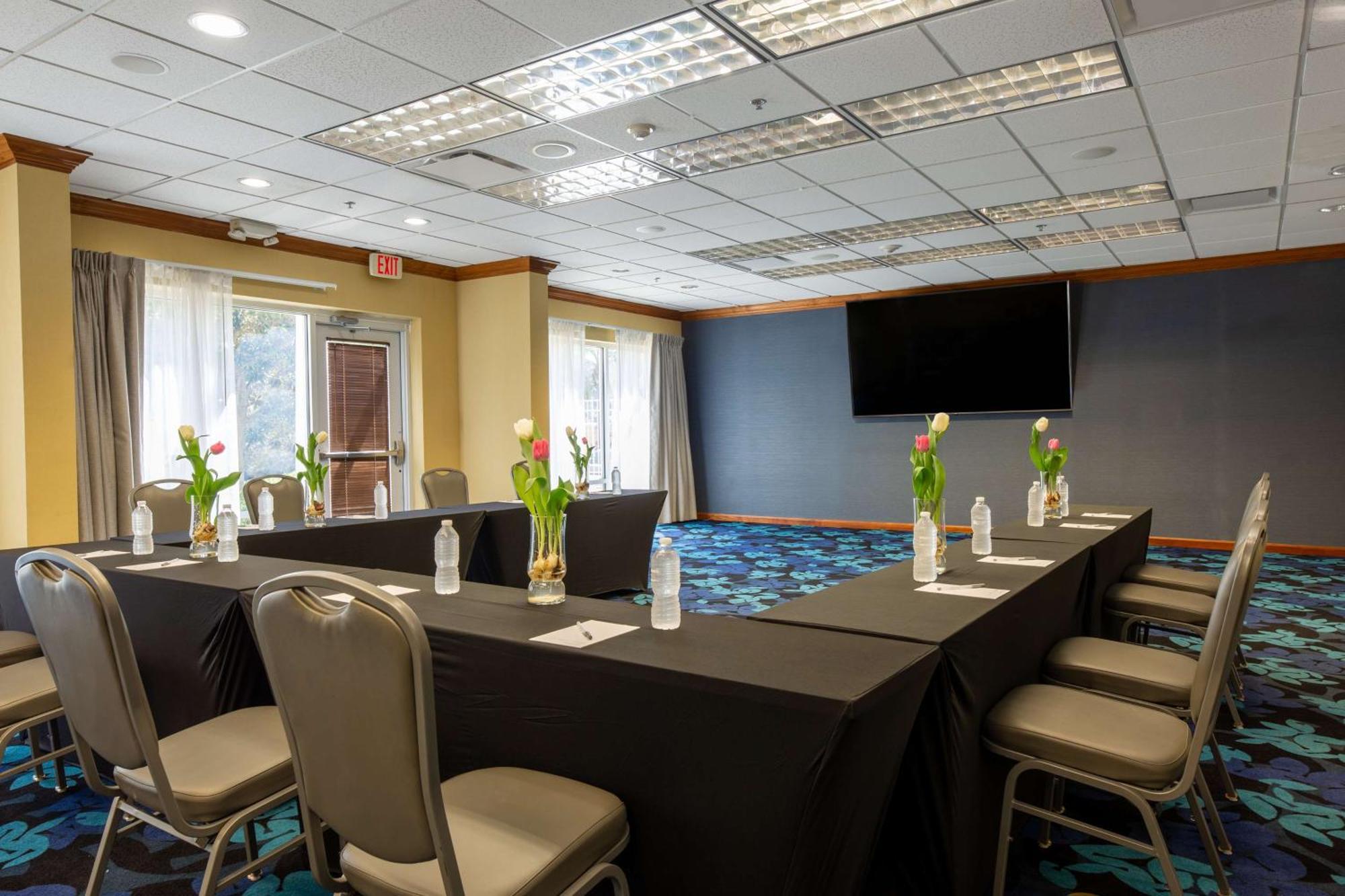 Hampton Inn & Suites Jacksonville Deerwood Park Extérieur photo